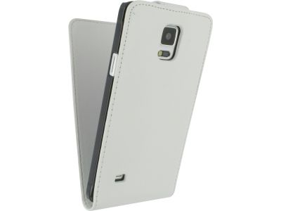 Xccess Flip Case Samsung Galaxy Note 4 - Wit