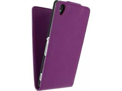 Xccess Flip Case Sony Xperia Z3 Purple