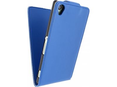 Xccess Flip Case Sony Xperia Z3 Blue