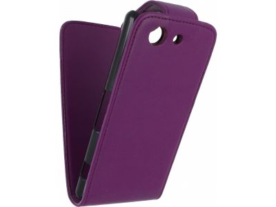 Xccess Flip Case Sony Xperia Z3 Compact Purple