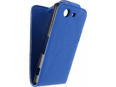 Xccess Flip Case Sony Xperia Z3 Compact Blue