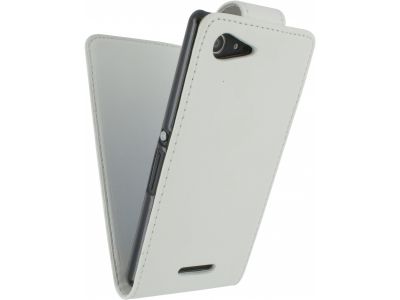 Xccess Flip Case Sony Xperia E3 White