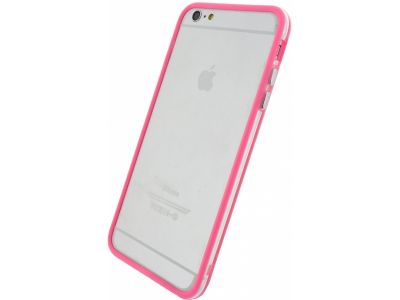 Xccess Bumper Case Apple iPhone 6 Plus/6S Plus Transparent/Pink