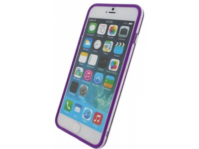 Xccess Bumper Case Apple iPhone 6 Plus/6S Plus Transparent/Purple