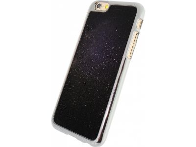 Xccess Glitter Cover Apple iPhone 6/6S Black