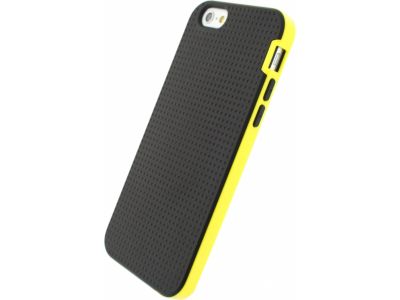 Xccess Combo Case Apple iPhone 6/6S Black/Yellow