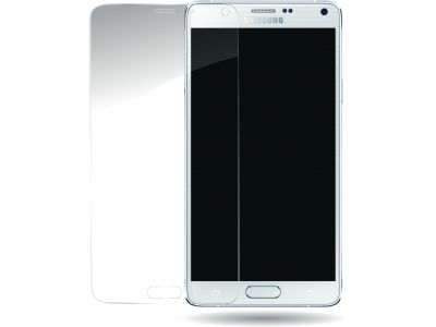 Mobilize Glas Screenprotector Samsung Galaxy Note 4