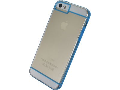 Xccess Hybrid Cover Apple iPhone 5/5S/SE - Blauw