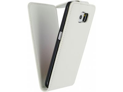 Xccess Flip Case Samsung Galaxy S6 - Wit