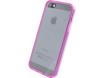 Xccess Flexibel TPU Hoesje Apple iPhone 5/5S/SE - Roze