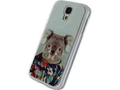 Xccess Metal Plate Cover Samsung Galaxy S4 I9500/I9505 Funny Koala