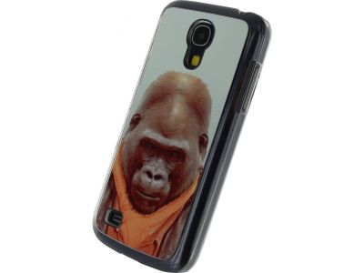 Xccess Metal Plate Cover Samsung Galaxy S4 Mini I9595 Funny Gorilla
