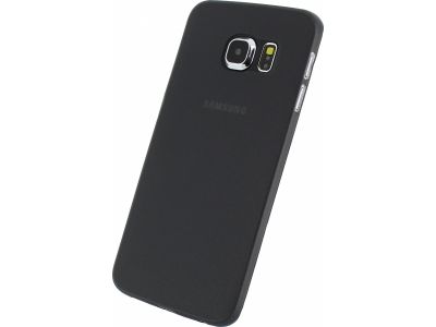 Xccess Thin Case Frosty Samsung Galaxy S6 Edge Black