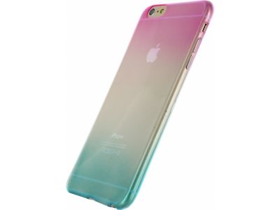 Xccess Thin TPU Case Apple iPhone 6 Plus/6S Plus Gradual Blue/Pink