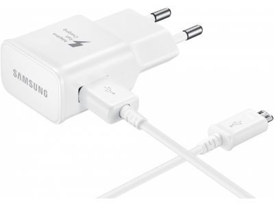 Samsung Snellader incl. Micro USB Cable 2.0A - Wit