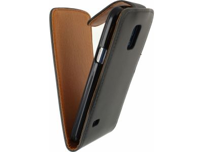 Xccess TPU Flip Case Samsung Galaxy S5 Mini Black