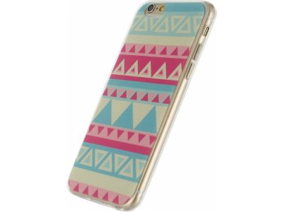 Xccess TPU Case Apple iPhone 6/6S Hipster Turquoise