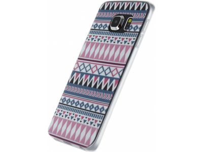 Xccess TPU Case Samsung Galaxy S6 Edge Hipster Pink