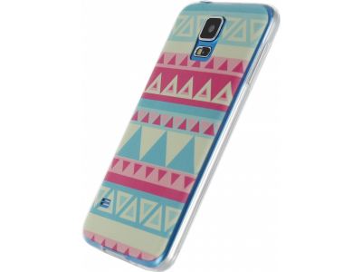 Xccess TPU Case Samsung Galaxy S5/S5 Plus/S5 Neo Hipster Turquoise
