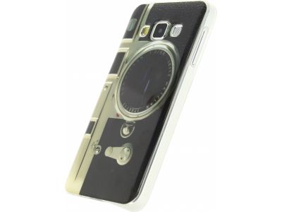 Xccess TPU Case Samsung Galaxy A3 Retro Camera