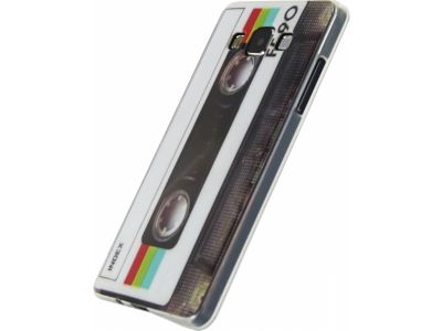 Xccess TPU Case Samsung Galaxy A7 Retro Tape