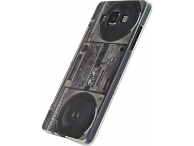 Xccess TPU Case Samsung Galaxy A3 Retro Radio