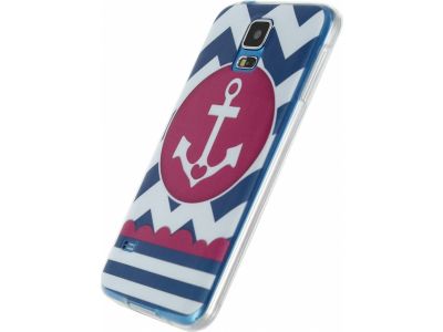 Xccess TPU Hoesje Samsung Galaxy S5/S5 Plus/S5 Neo Wave Anchor