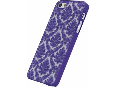 Xccess Barock Cover Apple iPhone 5/5S/SE Purple