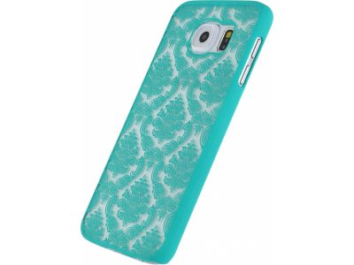 Xccess Barock Cover Samsung Galaxy S6 Turquoise