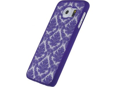 Xccess Barock Cover Samsung Galaxy S6 - Paars