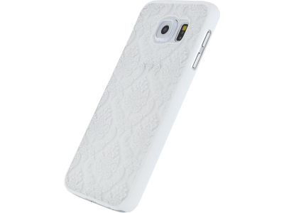Xccess Barock Cover Samsung Galaxy S6 - Wit