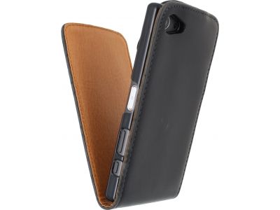 Xccess Flip Case Sony Xperia Z5 Compact - Zwart