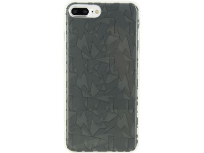 Xccess TPU/PC Case Apple iPhone 7 Plus/8 Plus Prism Design Cold Grey
