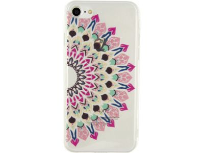 Xccess Thin TPU Case Apple iPhone 7/8/SE (2020) Henna Transparent/Pink