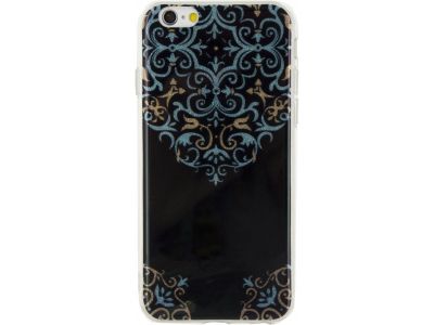 Xccess TPU Case Apple iPhone 6/6S Glitter Oriental Blue