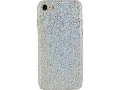 Xccess Thin Flexible PC Case Apple iPhone 7/8/SE (2020) Disco Ball Silver