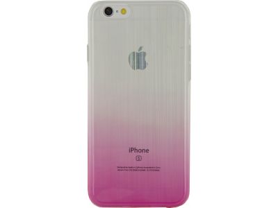 Xccess Thin TPU Case Apple iPhone 6/6S Gradual Pink