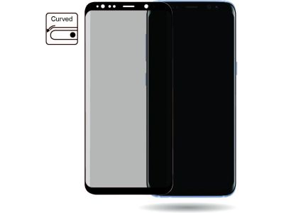 Mobilize Glas Screenprotector Edge-To-Edge Samsung Galaxy S8+ - Zwart