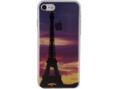 Xccess TPU Case Apple iPhone 7/8/SE (2020) Clear Paris