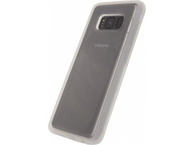 Xccess Cling Cover Samsung Galaxy S8 Transparent White