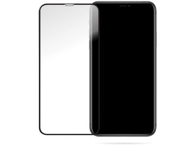 Mobilize Glas Screenprotector Apple iPhone XS Max/11 Pro Max - Zwart