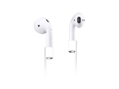 Xccess Anti Lost Strap for Apple Airpods White