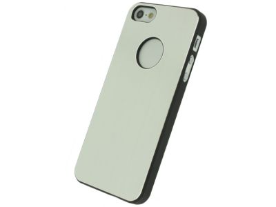 Xccess Metal Cover Apple iPhone 5/5S/SE - Zilver