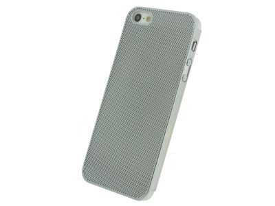 Xccess Metal Air Cover Apple iPhone 5/5S/SE Silver