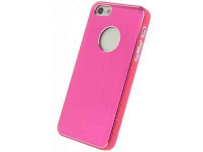 Xccess Metal Cover Apple iPhone 5/5S/SE Pink