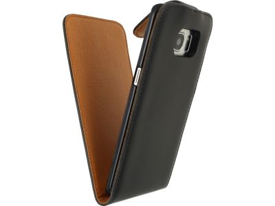 Xccess Flip Case Samsung Galaxy S7 Edge - Zwart