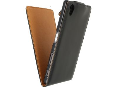 Xccess Flip Case Sony Xperia Z5 - Zwart