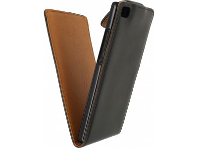 Xccess Flip Case Huawei P8 Black