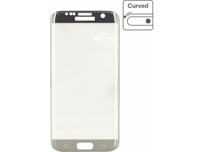 Mobilize Glas Screenprotector Edge-To-Edge Samsung Galaxy S7 Edge - Zilver