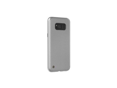 STI:L Chain Veil Protective Case Samsung Galaxy S8 Silver